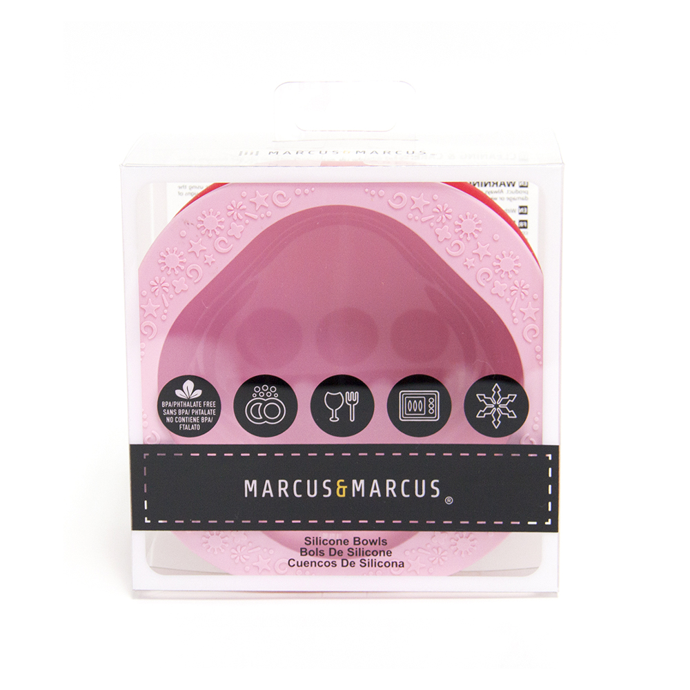 Bát Ăn Dặm Silicon Set 2 Cái Cho Bé Marcus & Marcus - Marcus & Pokey
