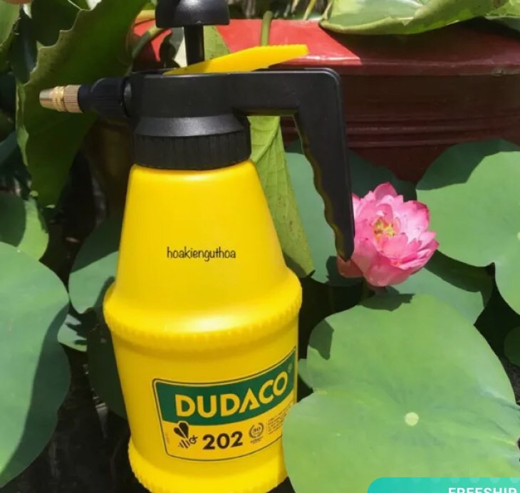 Bình phun tưới cây 2L Đức Đạt DUDACO chất lượng cao
