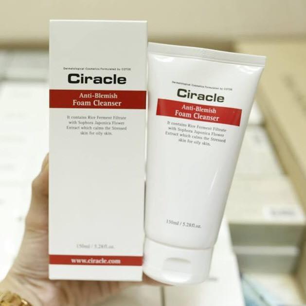 [Date 2024] Sữa Rửa Mặt - Ciracle Anti Blemish Foam Cleanser