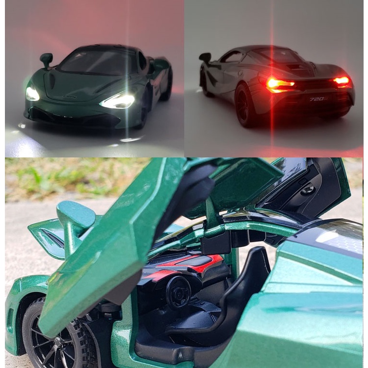Mô hình xe McLaren 720S 1:32 JF