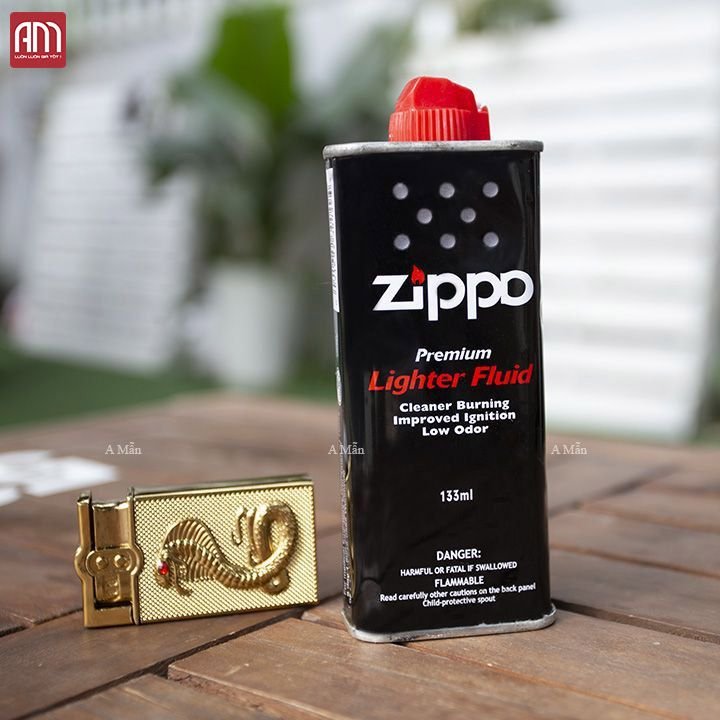 Zippo Lighter Pump Fuel Tank 133ml Is Used Stably