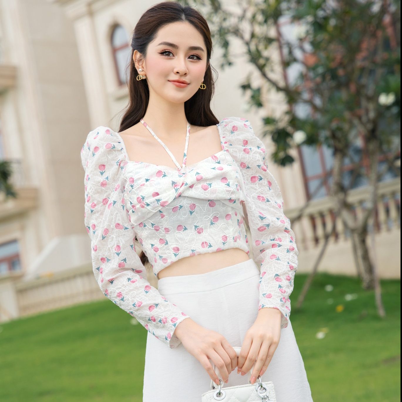 OLV - Áo Nalani Fleur Top