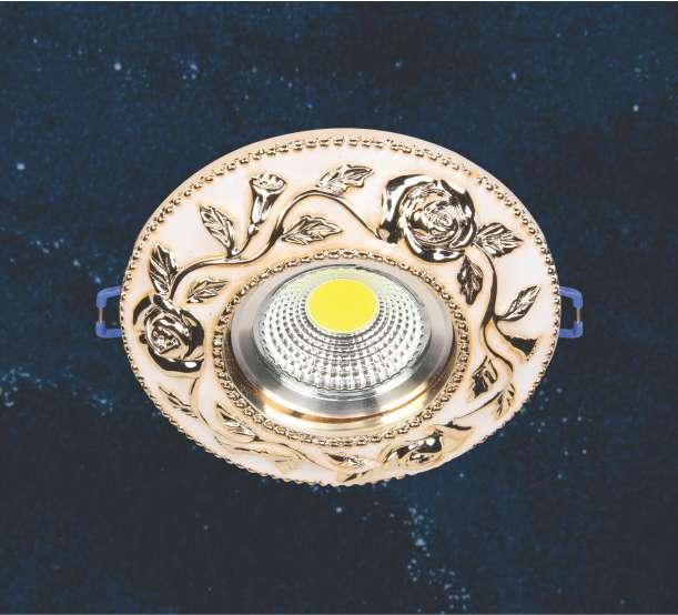 Đèn led âm trần cob