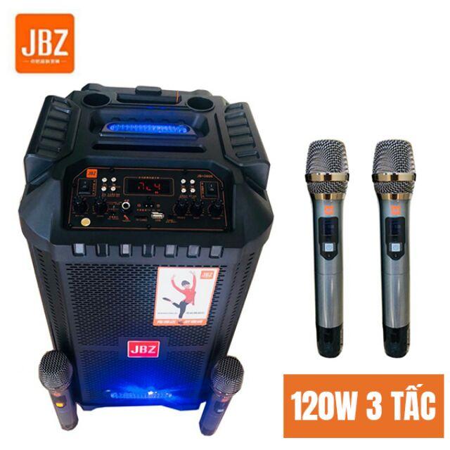 [HCM]Loa kéo di động JBZ JB+0806 (2 Mic)
