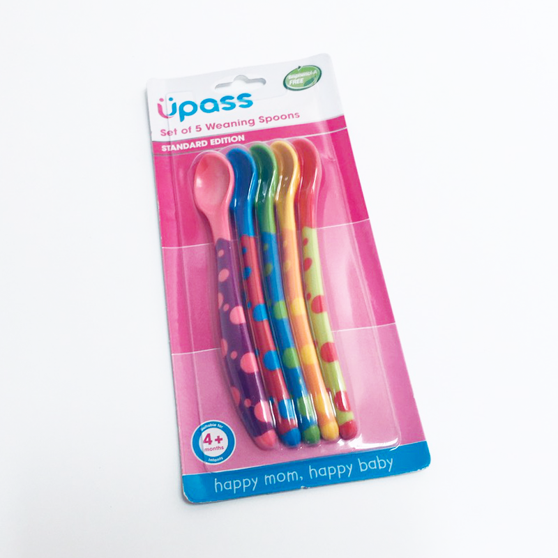 Thìa ăn dặm Upass vỷ 5 chiếc