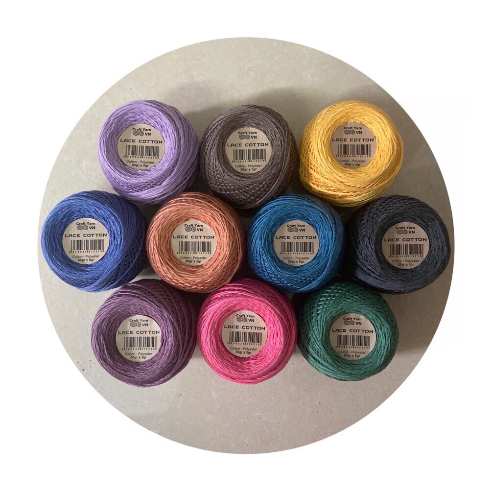 Sợi lace cotton
