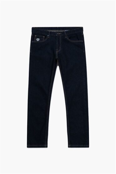 Quần jeans nam Owlbrand Slim Basic/Indigo