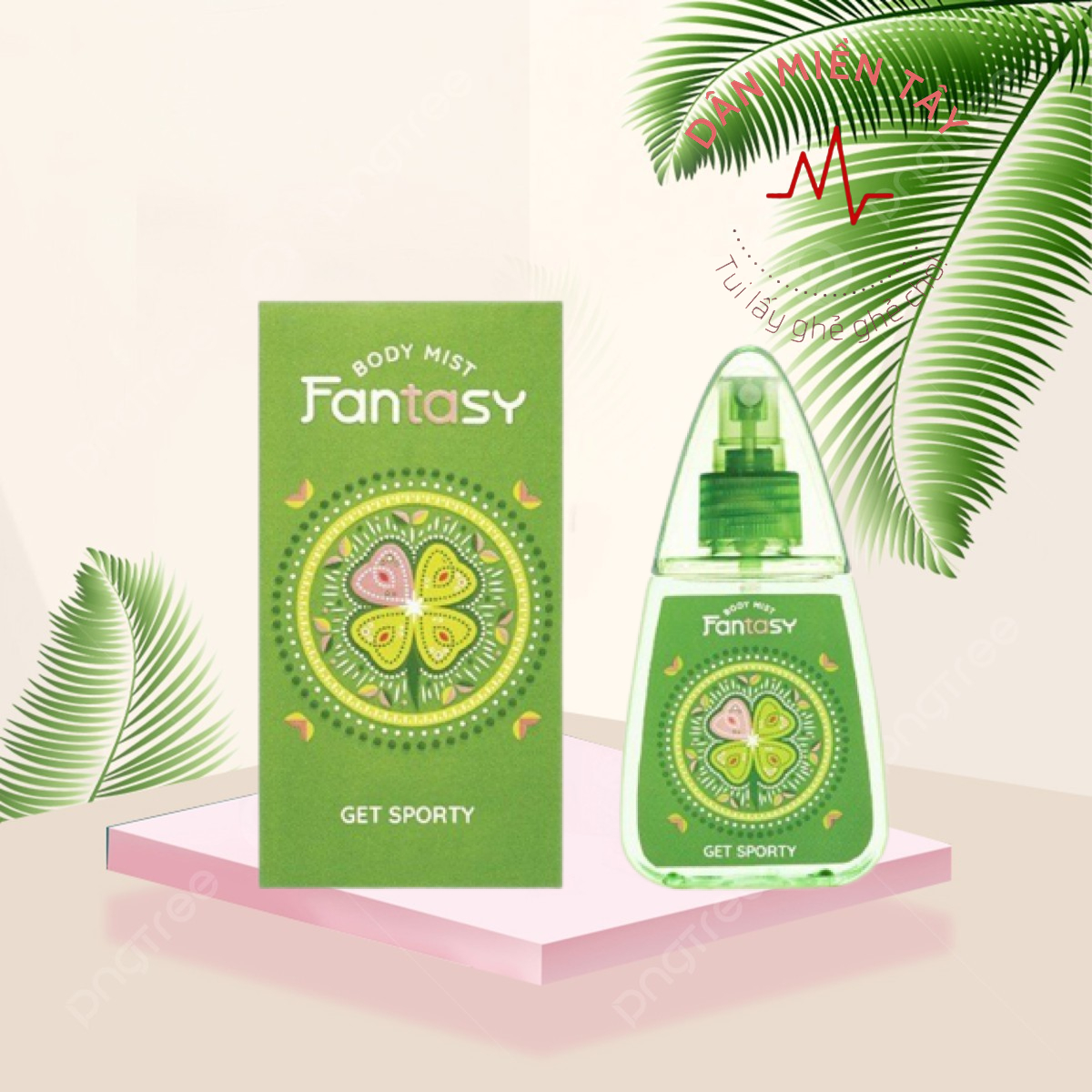 Nước Hoa Toàn Thân Fantasy 100 ml