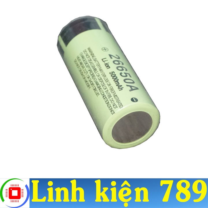 Pin lithium 26650 5000mAh chính hãng