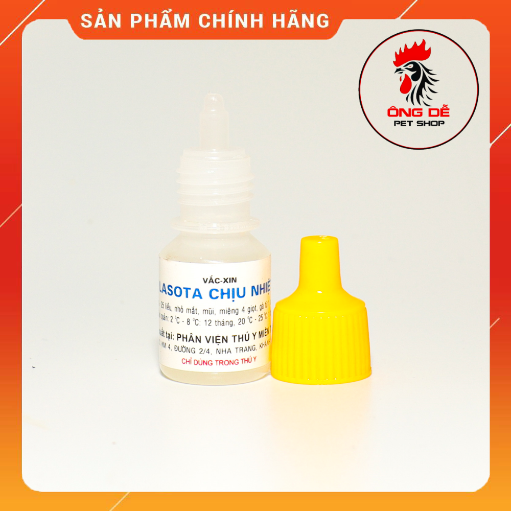 LAXOTA CHỊU NHIỆT  dịch tả cho gà