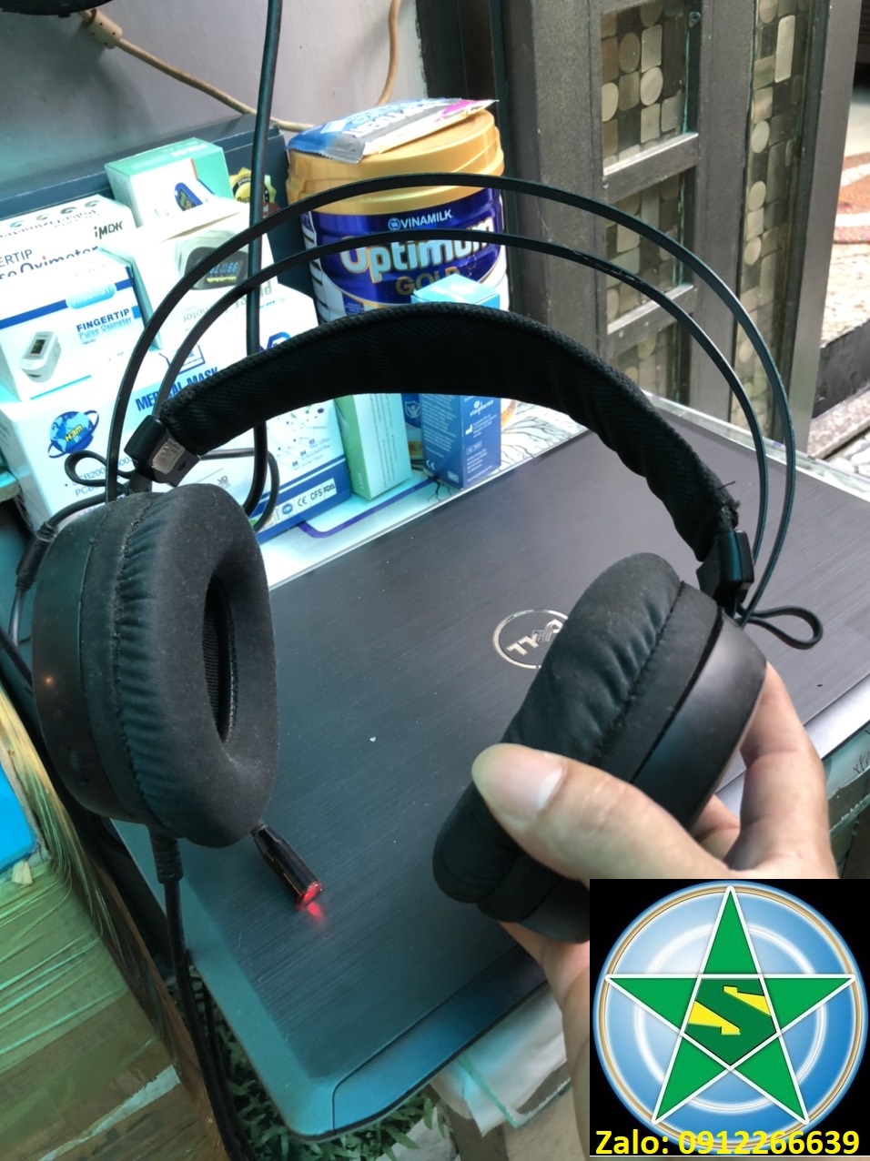 [HCM]Tai nghe (Headphone) Fuhlen H200 (2nd)