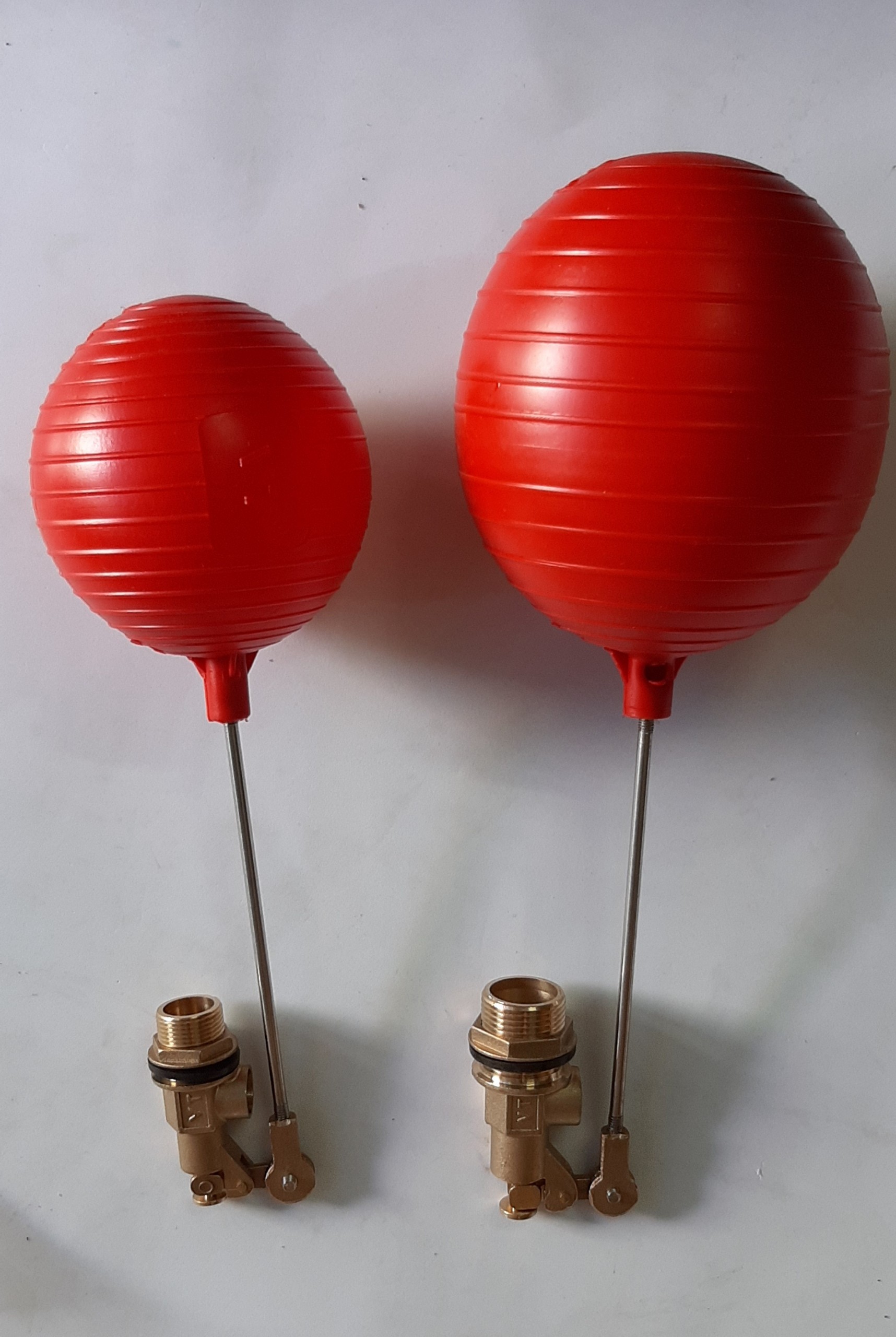 PHAO CƠ BÓNG NHỰA CẦN NƯỚC ĐỒNG NGUYÊN CHẤT PHI 21,PHI 27,PHI 34.