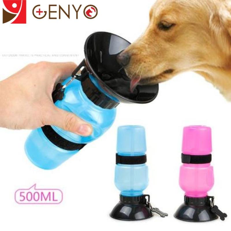 Bình nước cho chó mèo - Bình nước thông minh cho chó mèo - Binh nước 001 Xanh