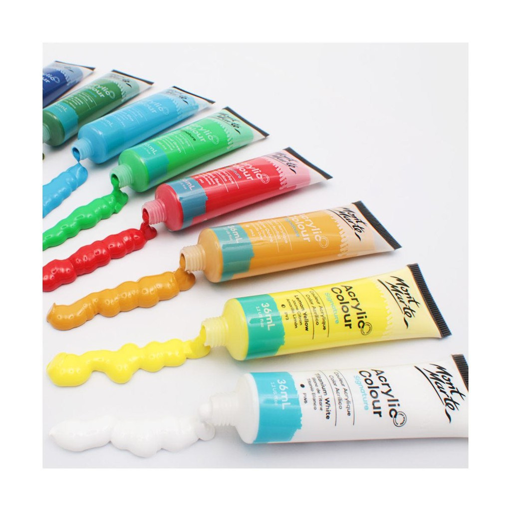 Bộ Màu Acrylic Mont Marte x 36ml