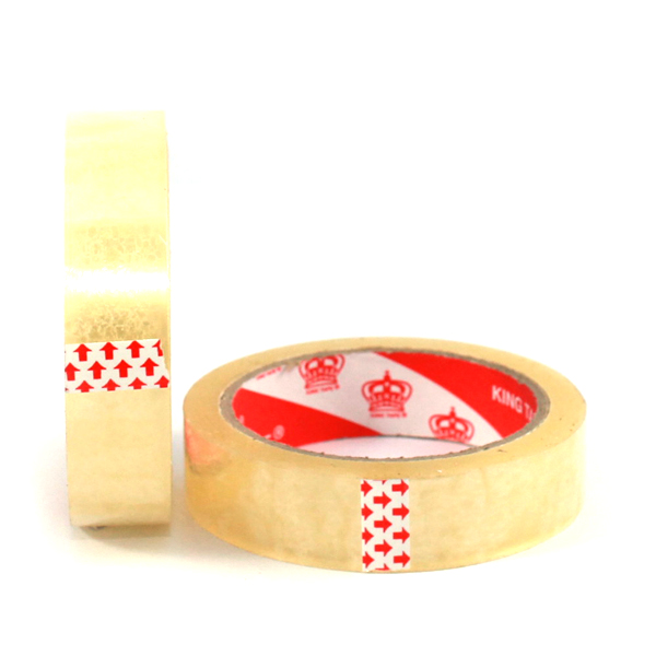 2 cuộn băng keo trong 2.5f 100yard
