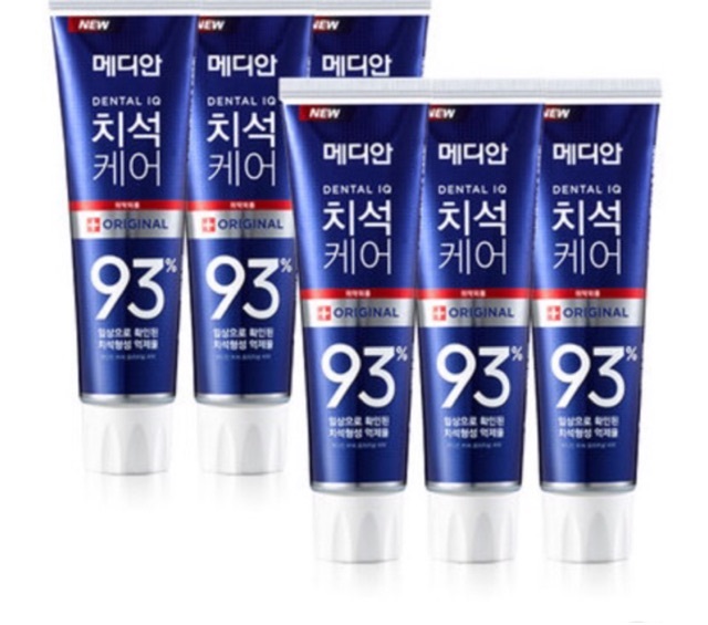 Kem Đánh Răng Median Dental Iq Toothpaste 93% - 120Gr