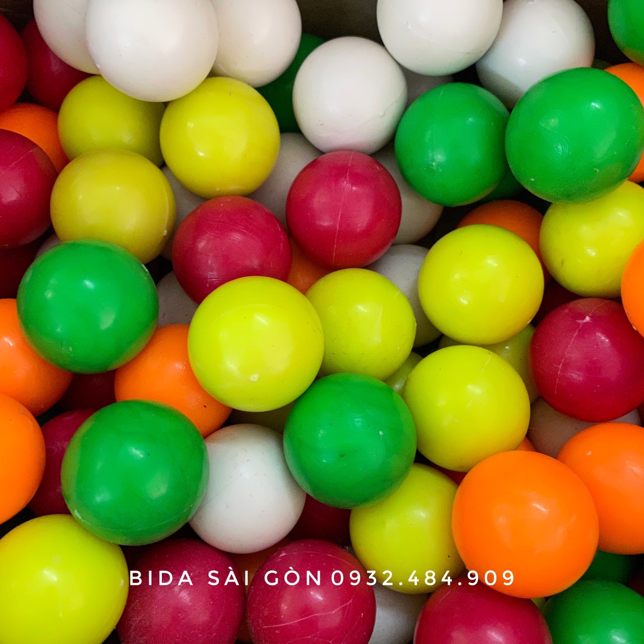 SET 10 BÓNG NHỰA BI LẮC