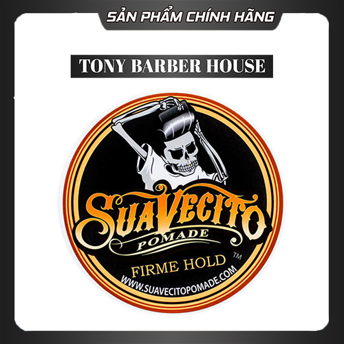 GEL VUỐT TÓC SUAVECITO (FIRME/STRONG HOLD) POMADE