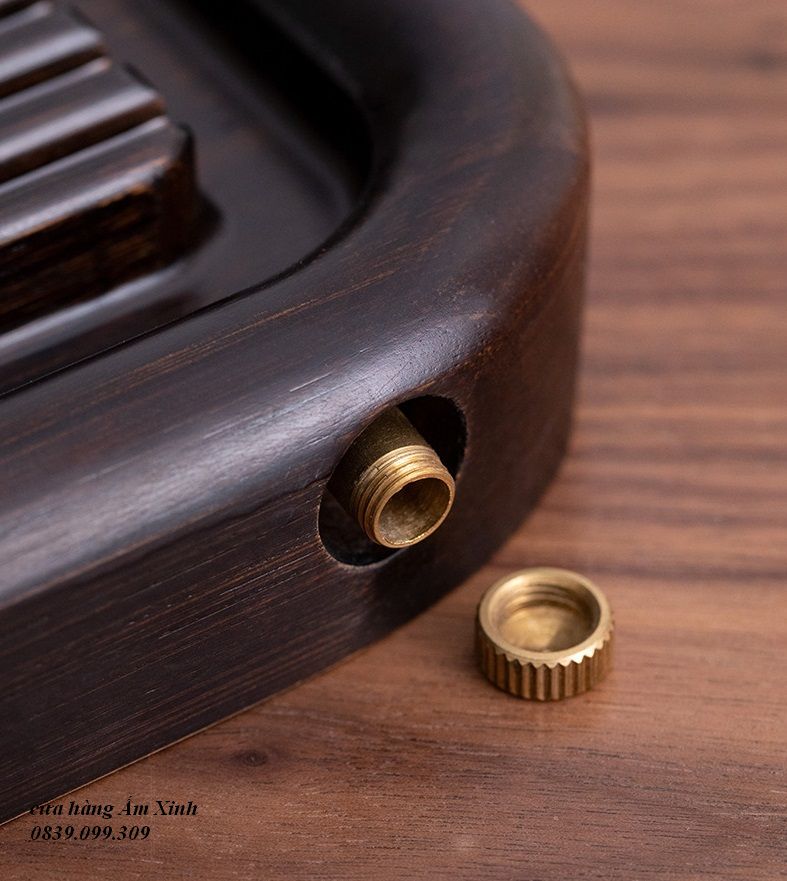 Khay Trà Tre Cao Cấp (dáng khay Bakelite)