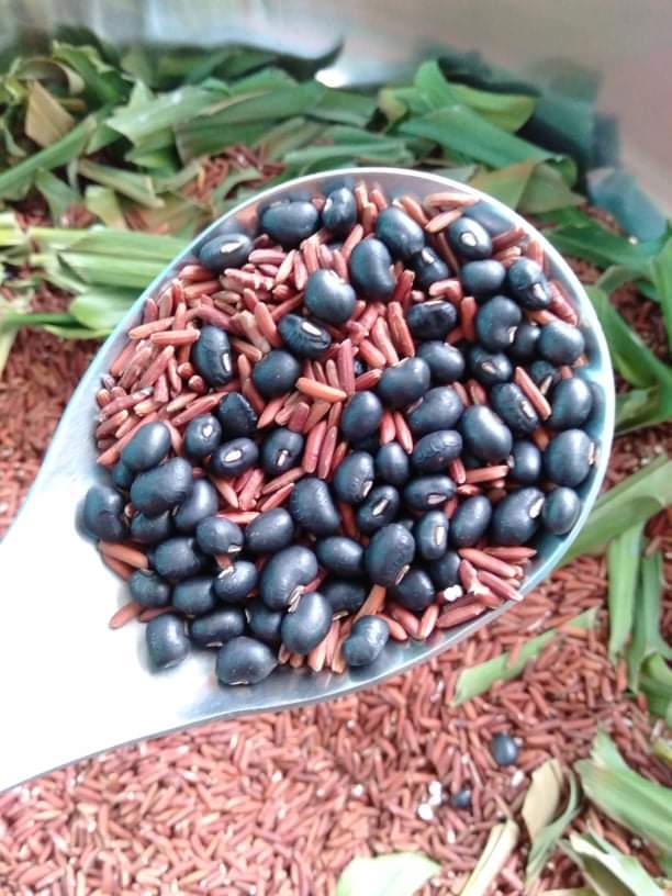 Trà gạo lứt đậu đen