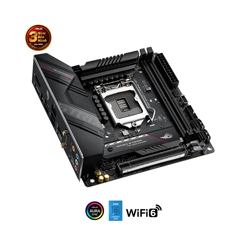 MAINBOARD ASUS ROG STRIX B560-I GAMING WIFI