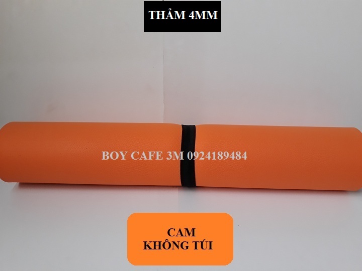 Thảm tập yoga - thảm tập gym - 1 lớp 4mm - thanh lý giá rẻ