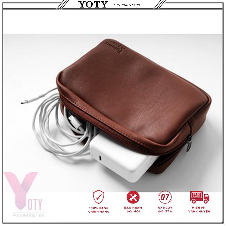 Túi đựng sạc, ổ cứng cho Macbook/Surface Tommy Town