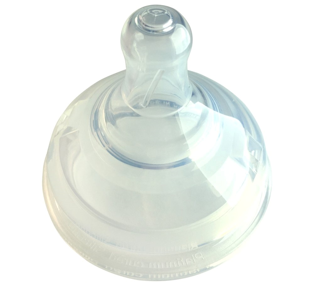 Núm ty silicon cho bình sữa Putti Atti (số 2)