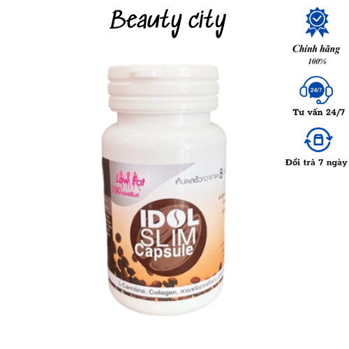 Cà phê giảm cân IDOL SLIM Capsule dạng viên nang