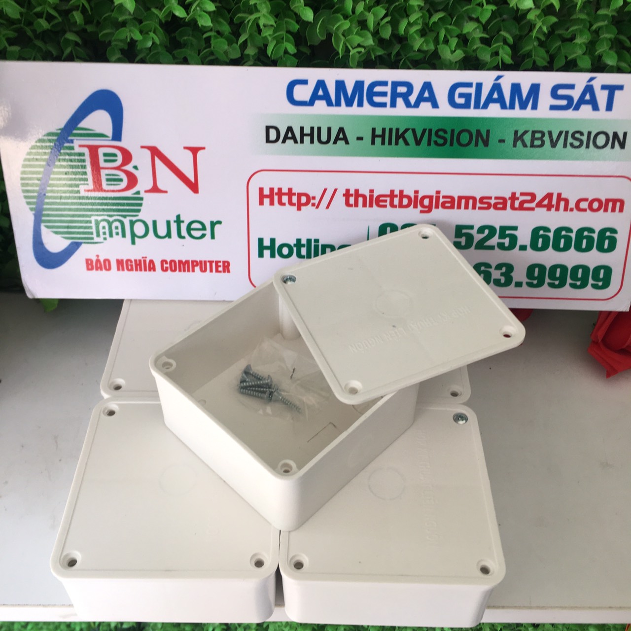 Combo 10 hộp kỹ thuật thi công camera