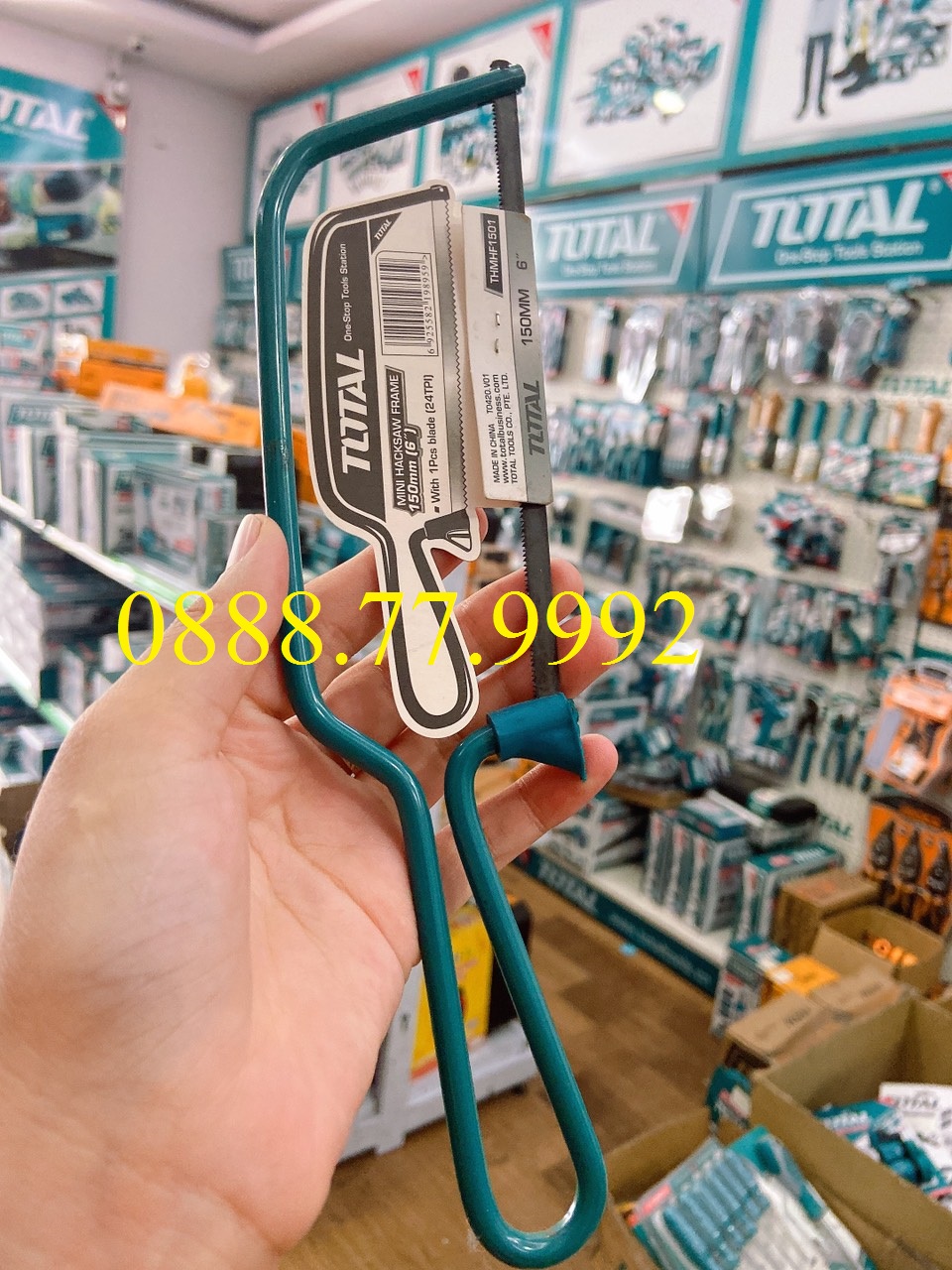 Dụng cụ  cưa sắt mini 150mm THMHF1501