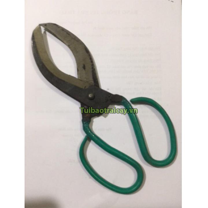 Kéo khoanh tiện vỏ cây lưỡi mịn điều tiết ra hoa