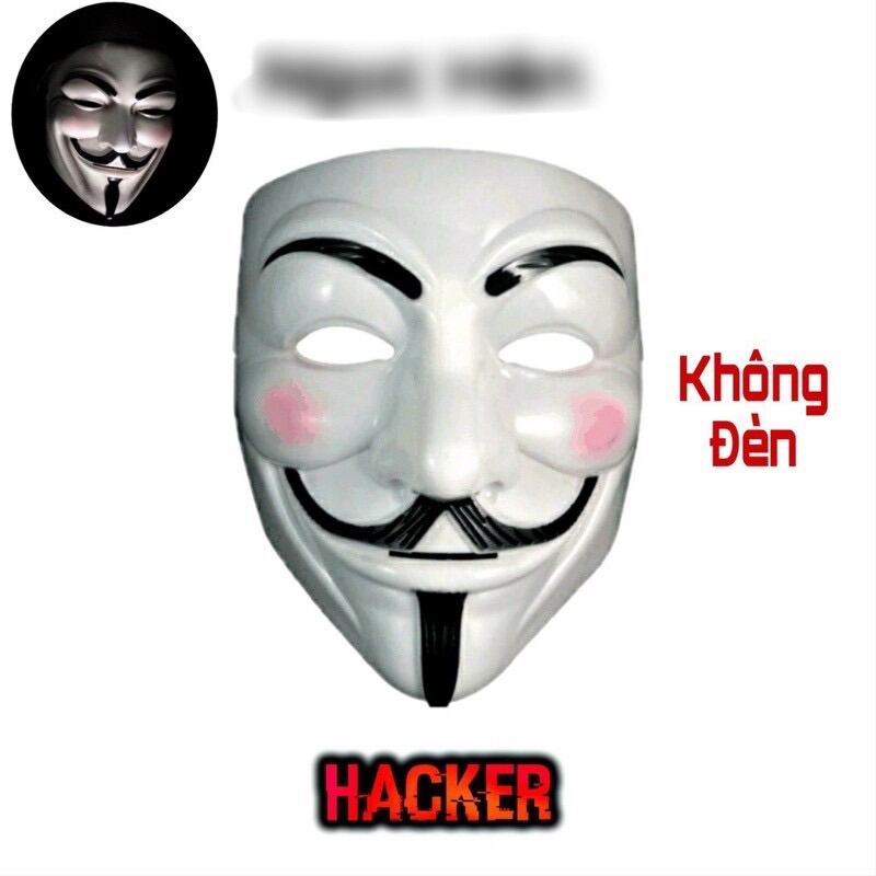 [MUA 2 GIẢM 5%][HCM]Mặt nạ Hacker Anonymus hoá trang halloween/trung thu