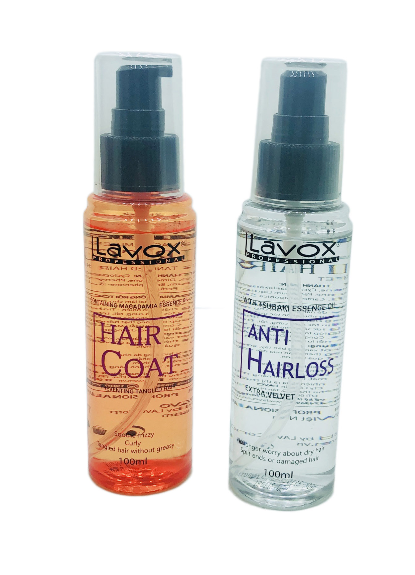 Bóng Lavox Professional Hair Coat 80ml