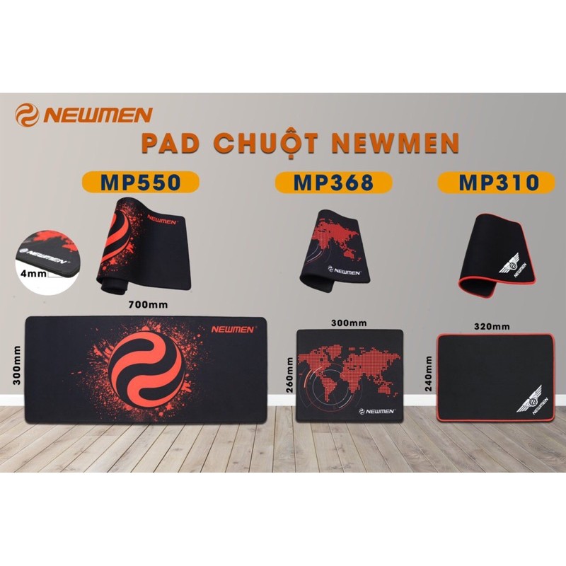 [HCM]Bàn di chuột ( mouse pad ) newmen mp368