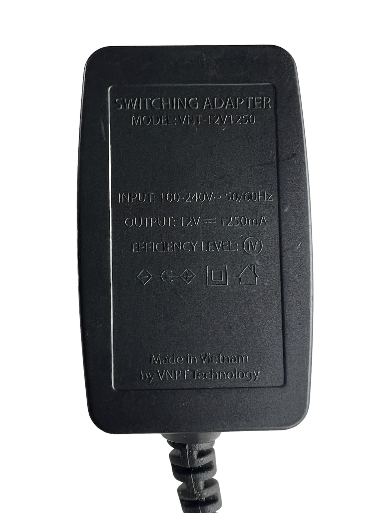 nguồn adapter 12v 1.25A xịn cũ