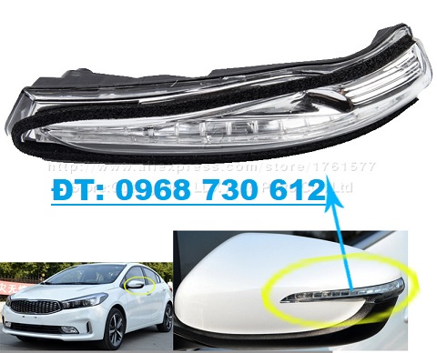 Đèn xi nhan gương Kia K3,Cerato 2013-2018
