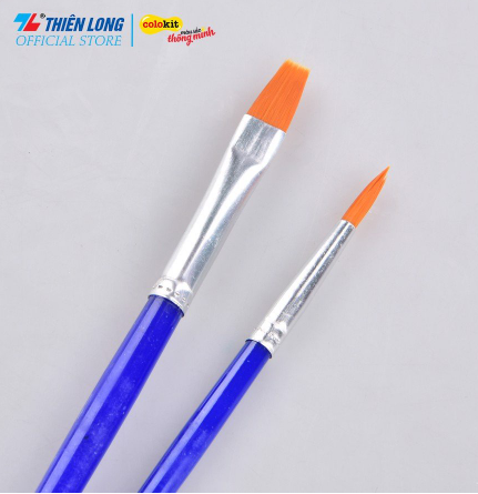 Cọ vẽ Thiên Long Colokit BRW-C02- túi 10 cây