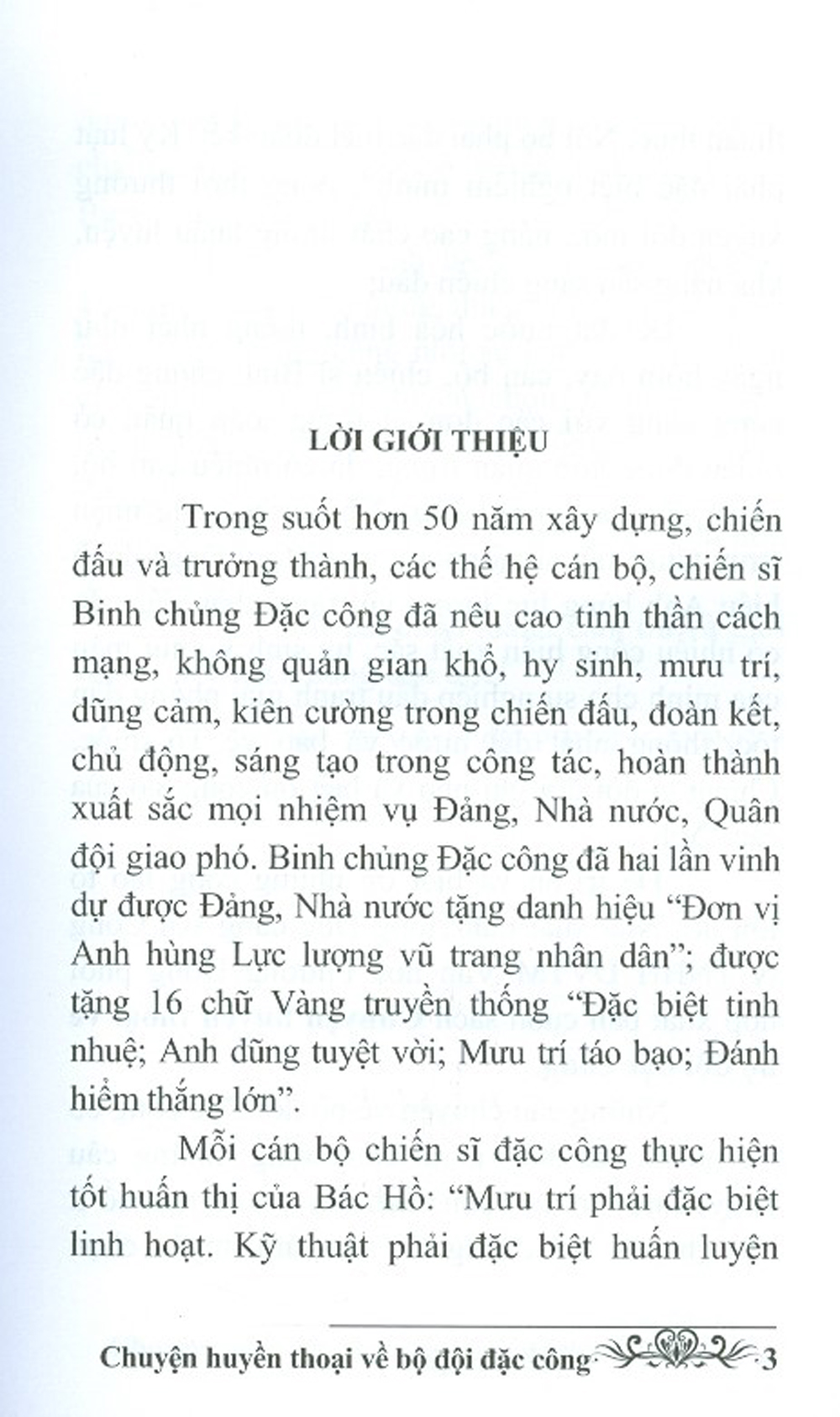 Chuyện Huyền Thoại Về Bộ Đội Đặc Công