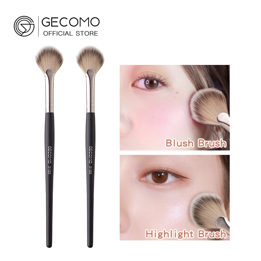 Cọ Trang Điểm Đánh Phấn Má Hồng GECOMO