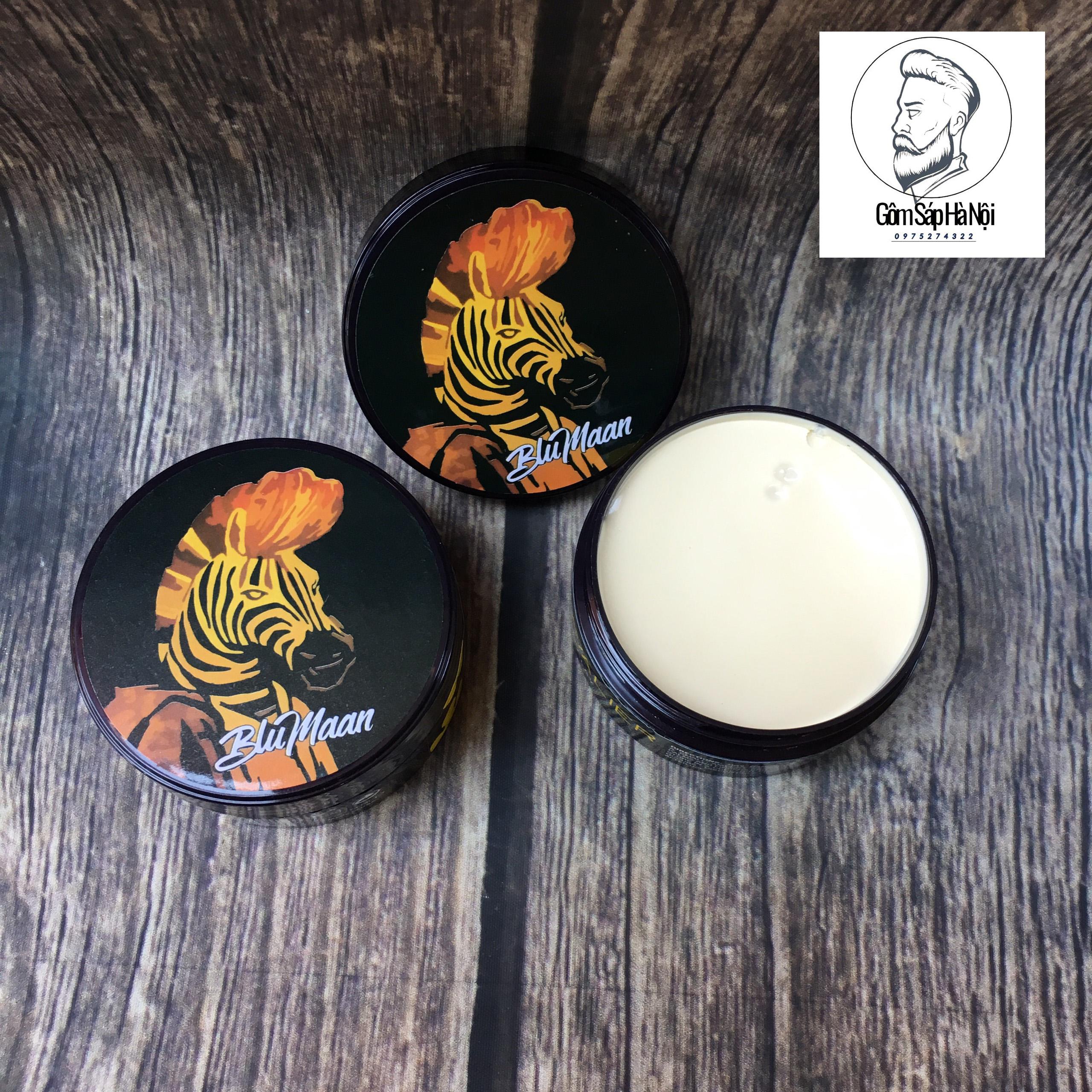 Sáp Vuốt Tóc Nam BluMaan Cavalier Heavy Clay [Ngựa Vằn]