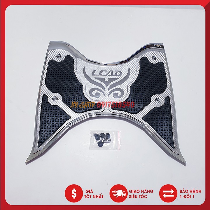 THẢM LÓT SÀN HONDA LEAD MẠ CROM