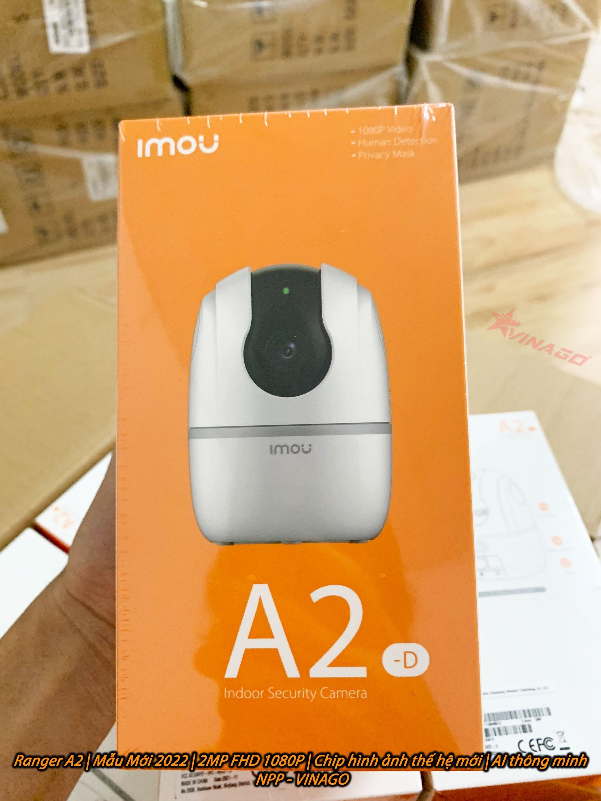 Camera IP Wifi Imou A22/A42 - 4.0Mps - Hình ảnh cực nét - Xoay 360 độ - Đàm Thoại 2 Chiều