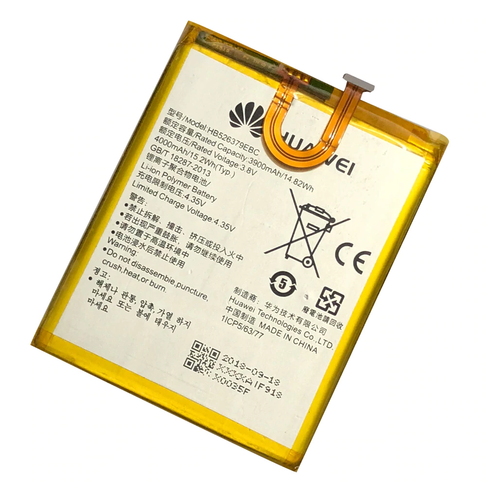 Pin huawei y6 pro / hb526379ebc