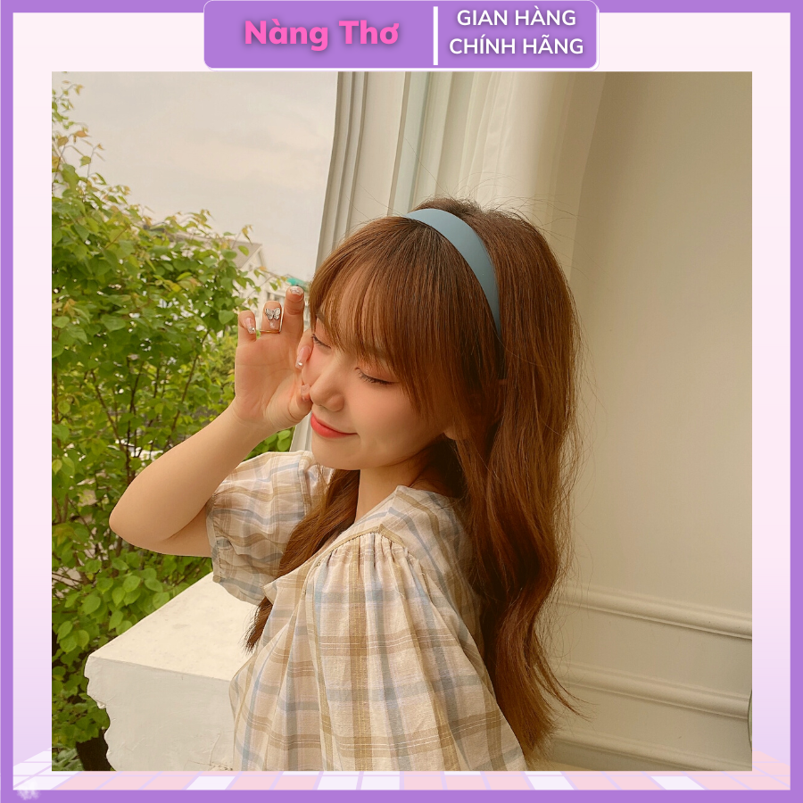 Cài Tóc Nhựa Bản To 2,5cm Cho Nữ