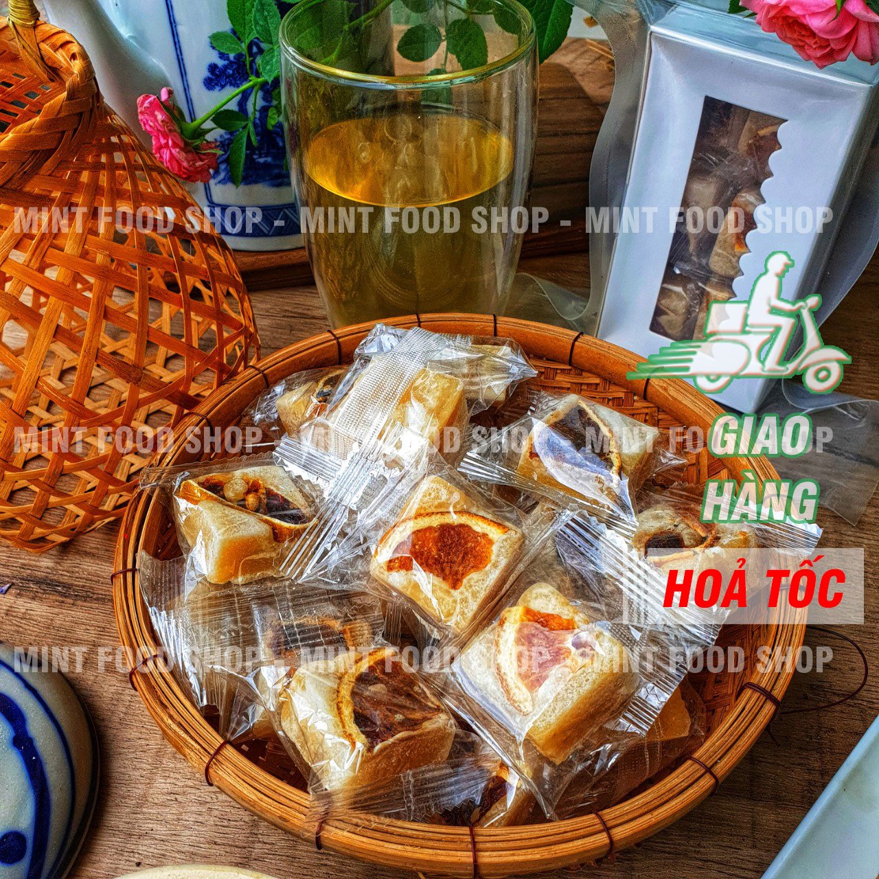 12 PCs/bag 1kg canned Honey Lemon Tea & 12 boxes