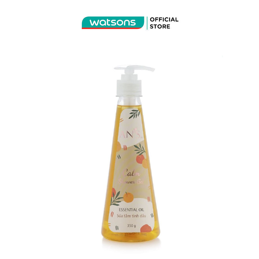 Sữa tắm dạng gel an'sw tinh dầu calm 350g