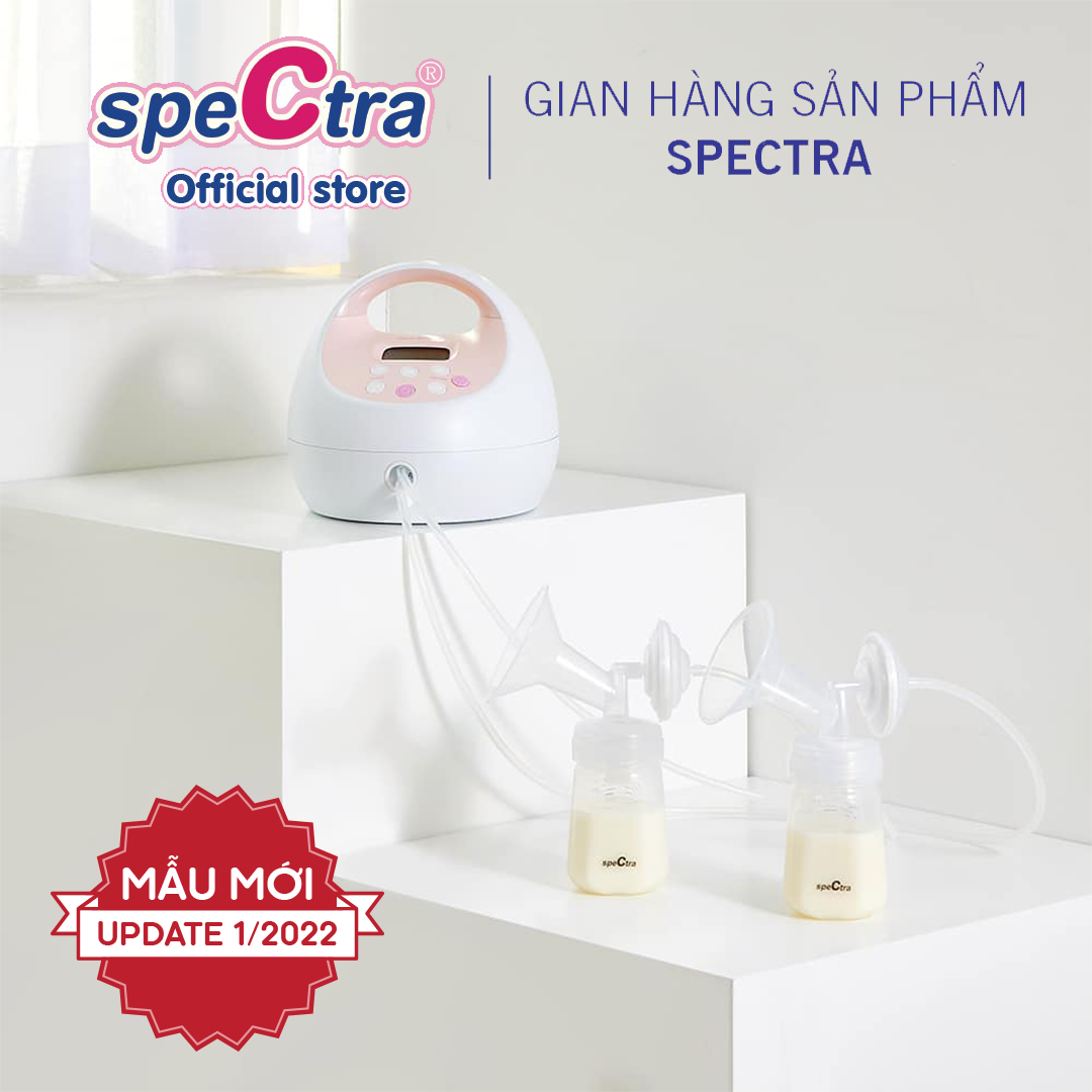 Máy Hút Sữa Spectra S2 Plus - Hàng Chính Hãng (Bảo Hành 24 Tháng)