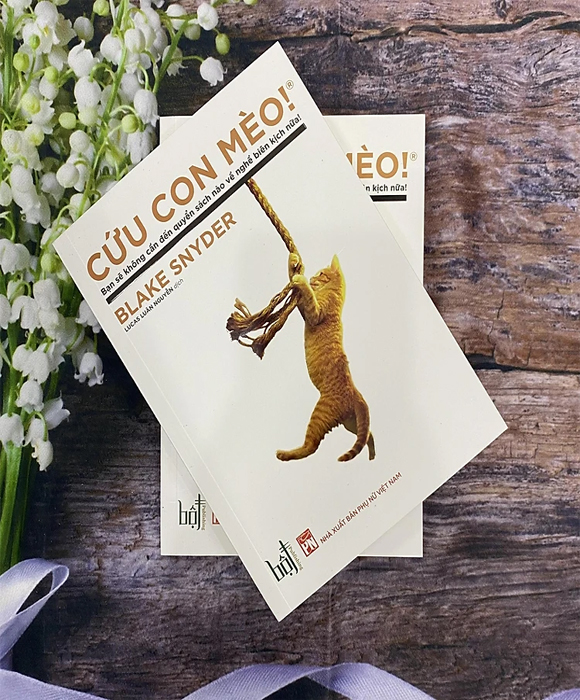 Cứu Con Mèo! - Blake Synder - Lucas Luân Nguyễn