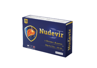 NUDEVIR - Công thức tối ưu cho bệnh nhân viêm gan, gan nhiễm mỡ, xơ gan, hỗ trợ thải độc gan, cải thiện gan nhiễm mỡ thumbnail